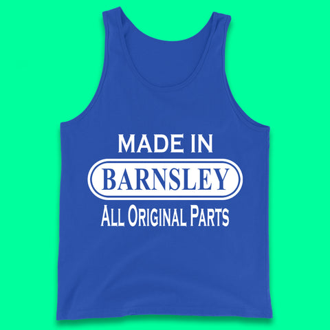 Barnsley Vest