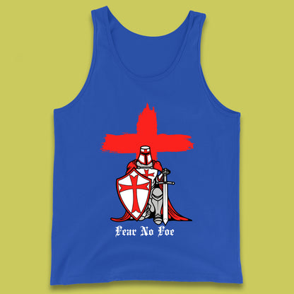 Fear No Foe St George's Day Tank Top
