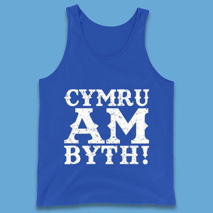 Wales Vest Top