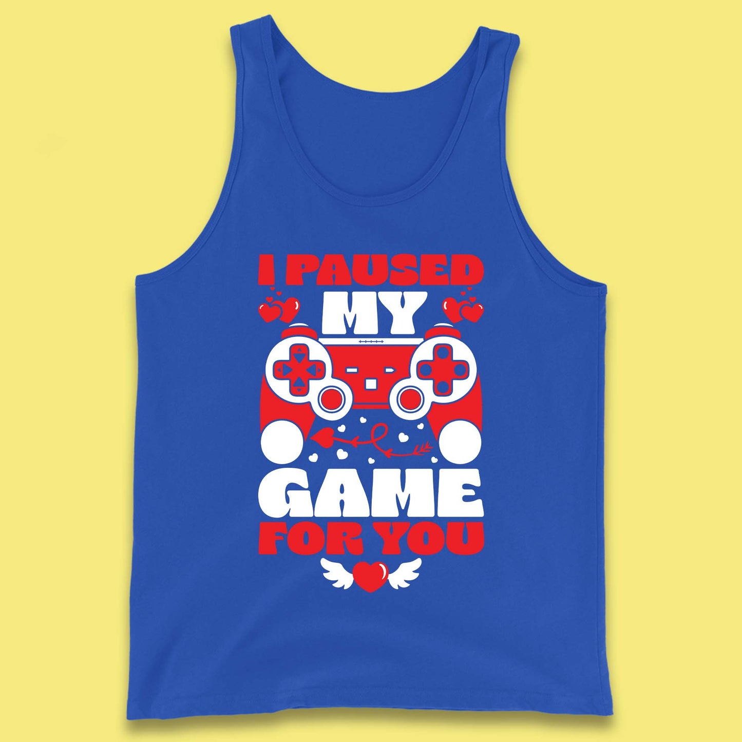 Valentine's Day Gamer Tank Top