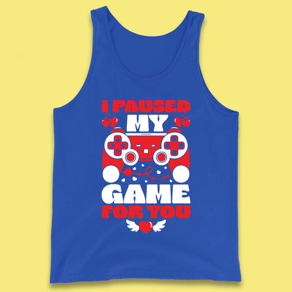 Valentine's Day Gamer Tank Top