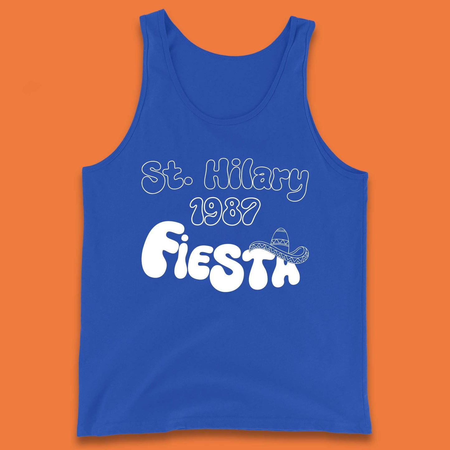 St. Hilary Fiesta Tank Top