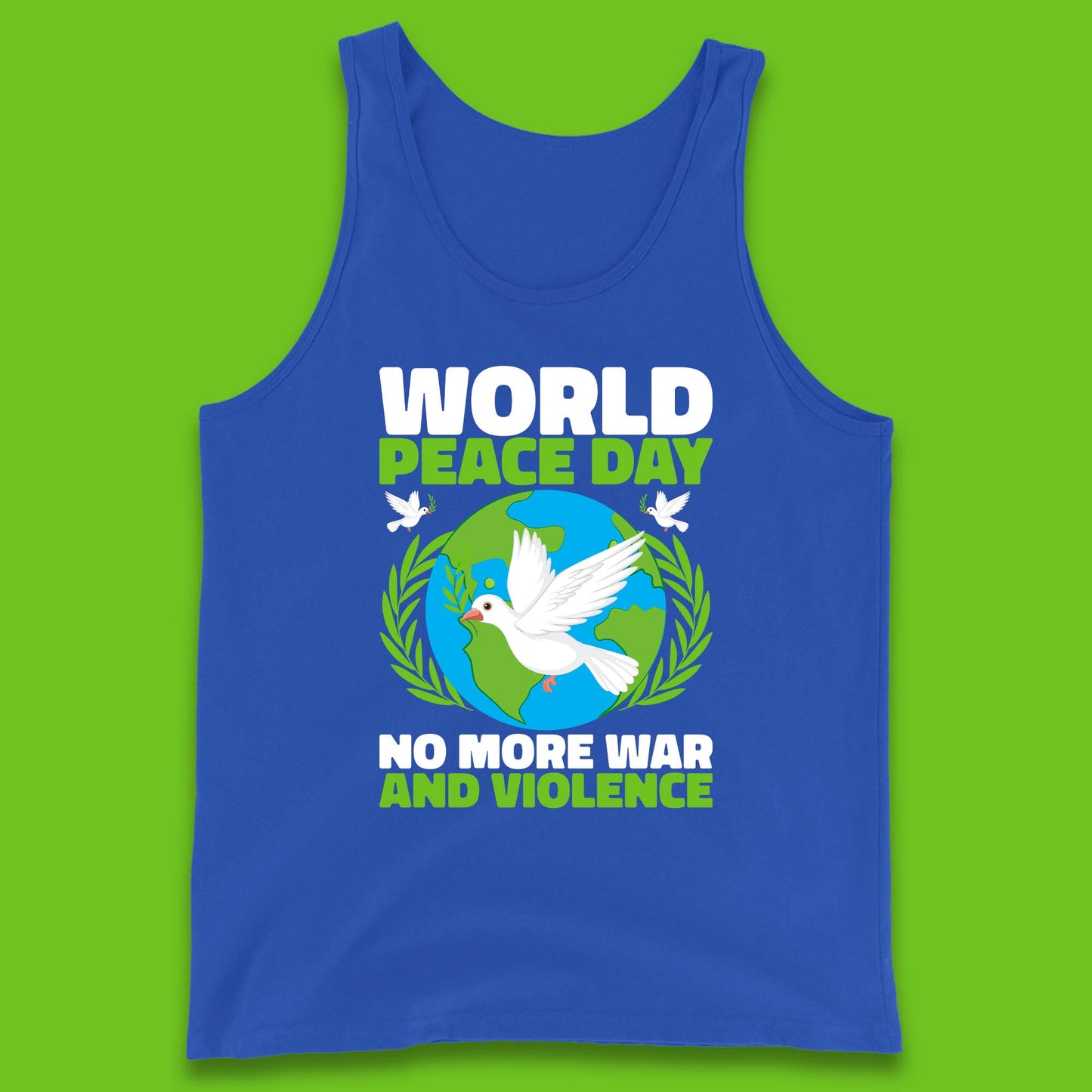World Peace Day Tank Top