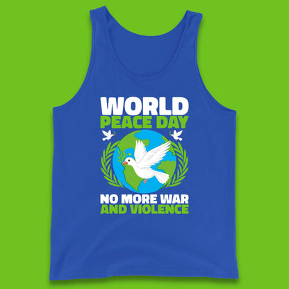 World Peace Day Tank Top
