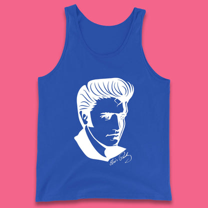 Elvis Presley American Singer King Of Rock And Roll Elvis Presley Lovers Tank Top