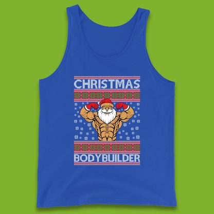 Ugly Christmas Bodybuilder Tank Top