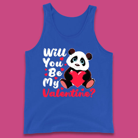 Panda Valentine Tank Top