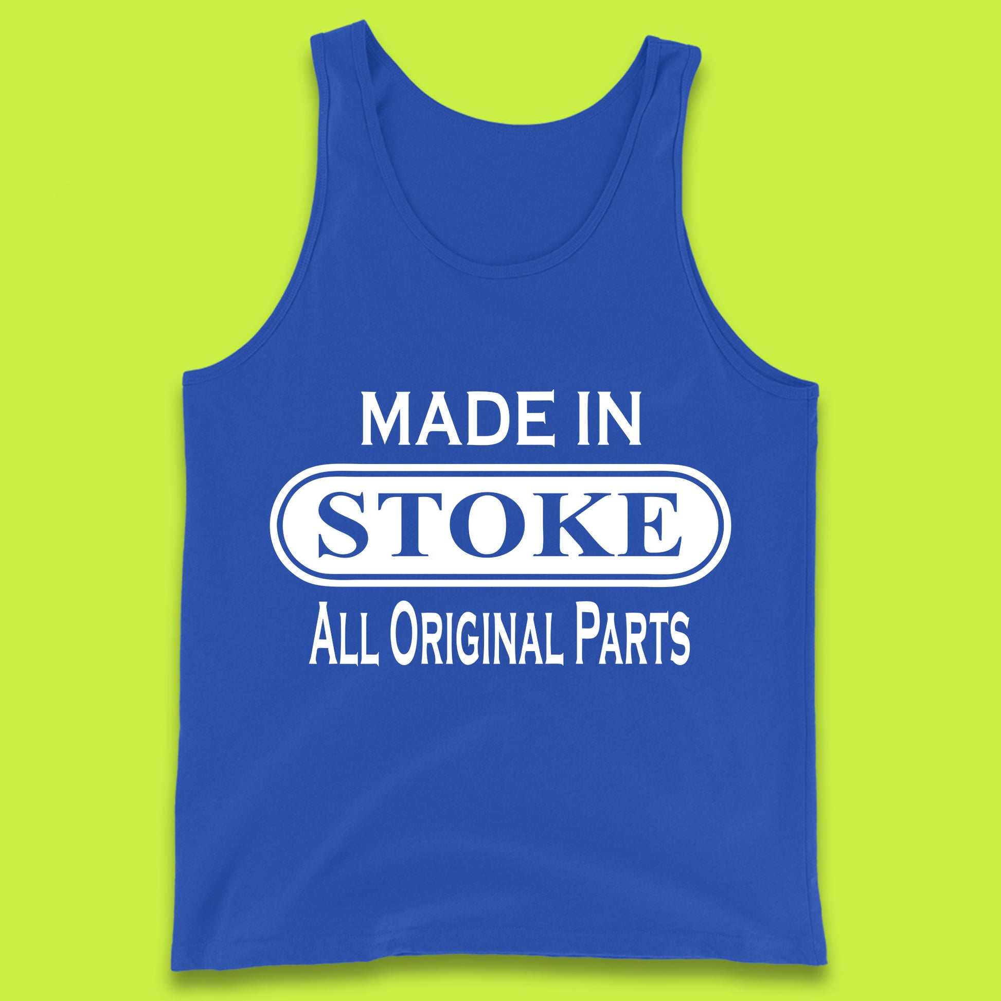 Stoke Tank Top Mens