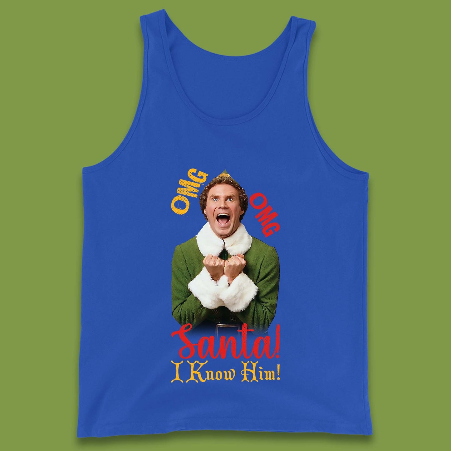 elf tank top