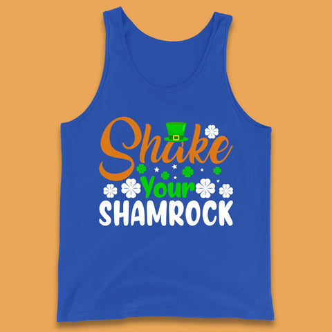 Shake Your Shamrock St Patrick's Day Tank Top