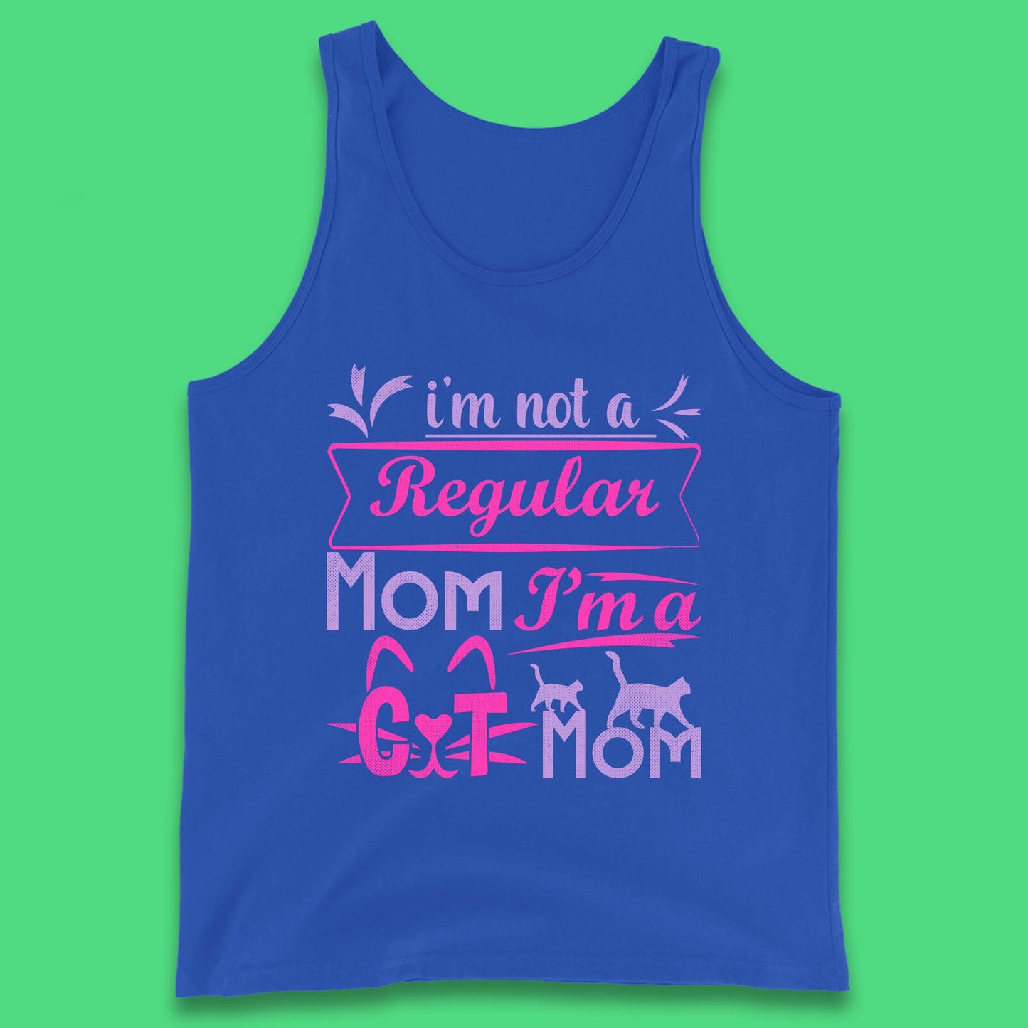 I'm A Cat Mom Tank Top