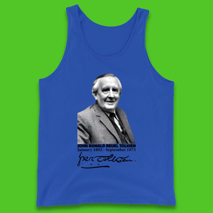 John Ronald Reuel Tolkien Signature Tank Top