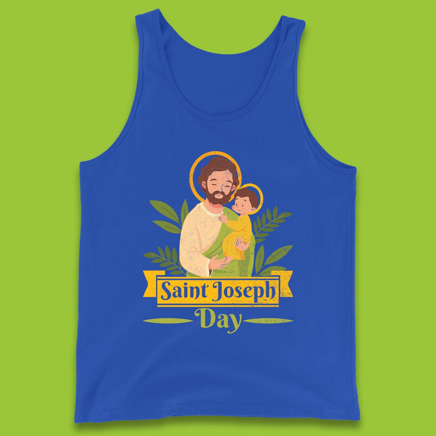 Saint Joseph Day Tank Top