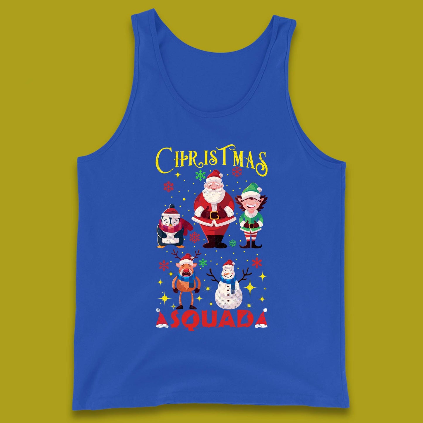 Christmas Squad Tank Top