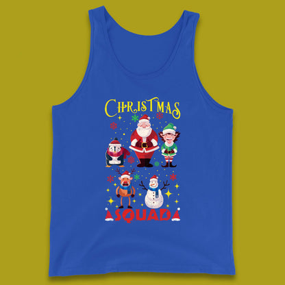 Christmas Squad Tank Top