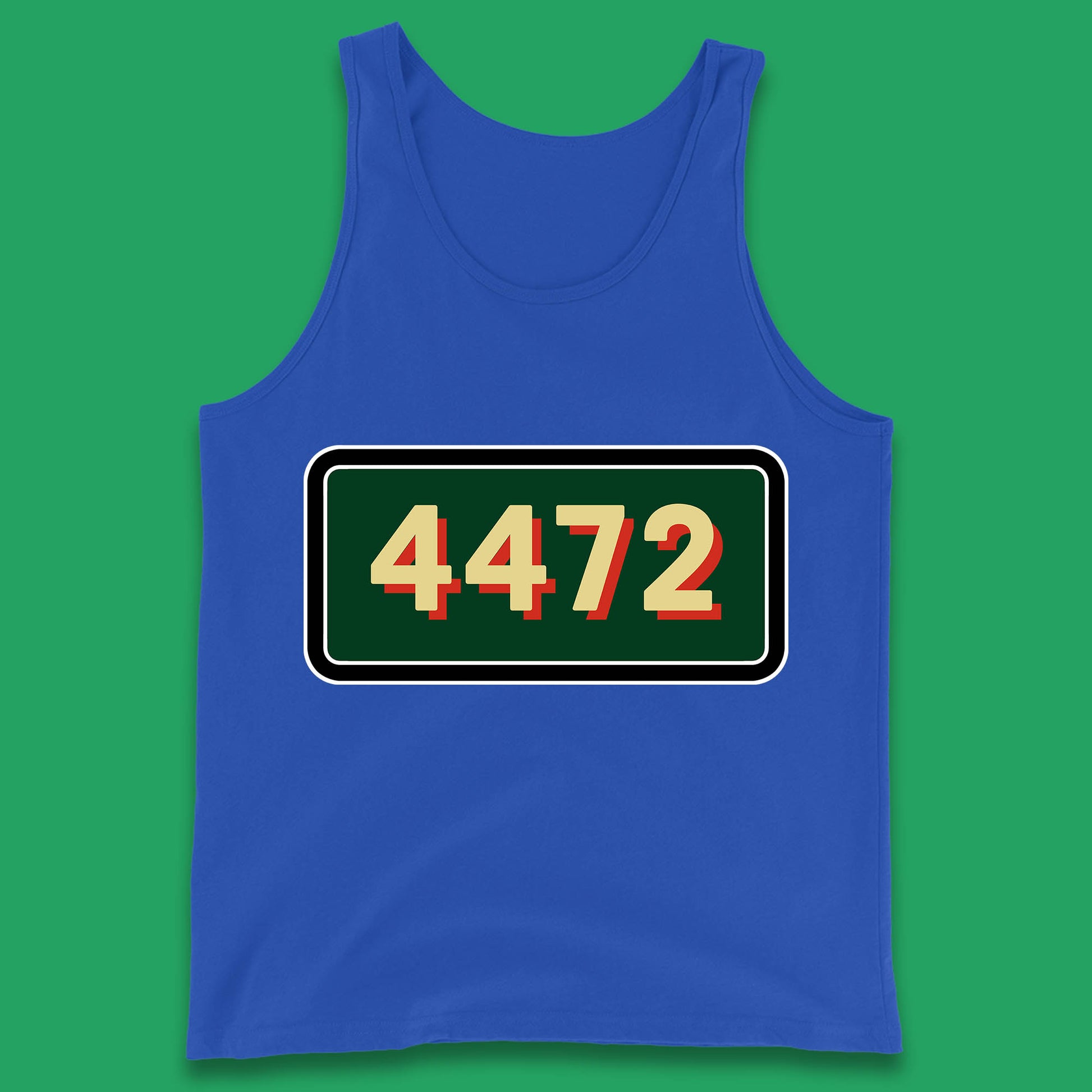 Flying Scotsman Vest