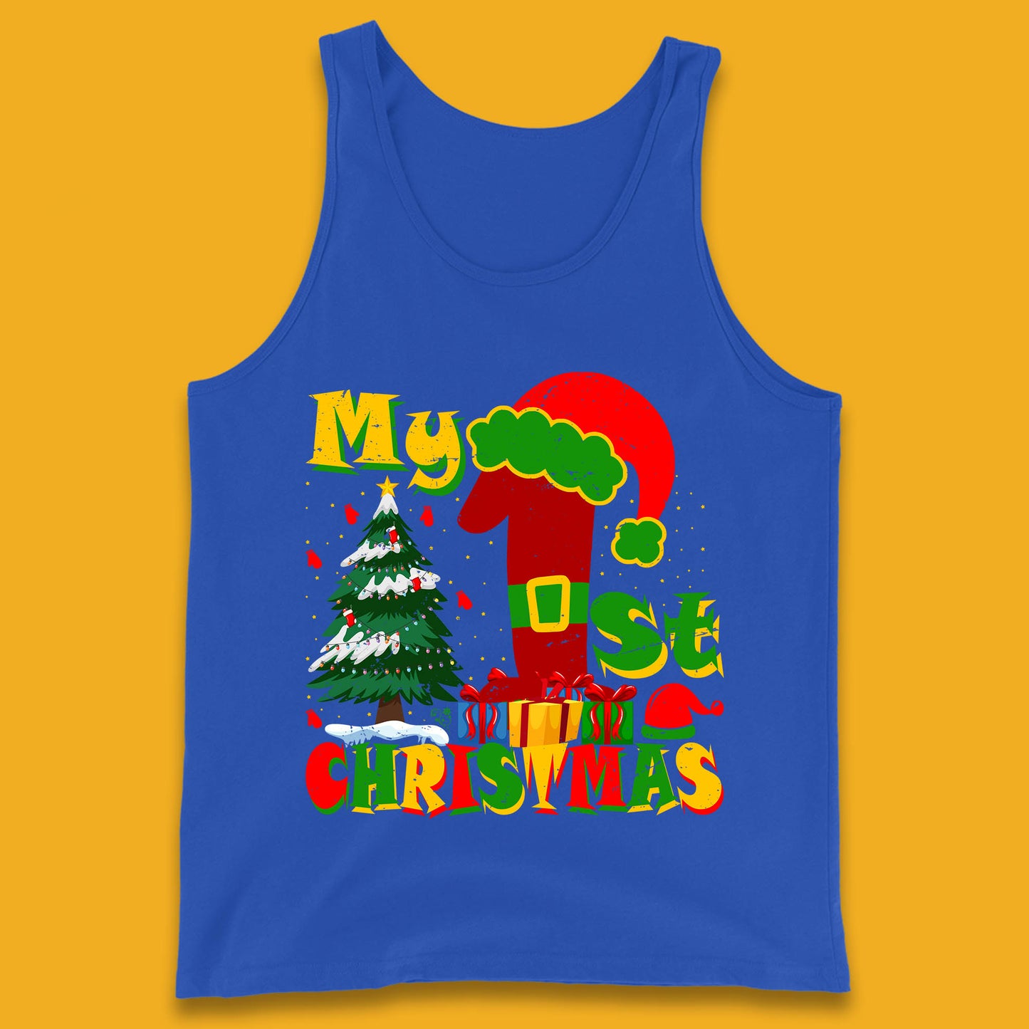 elf costume tank top
