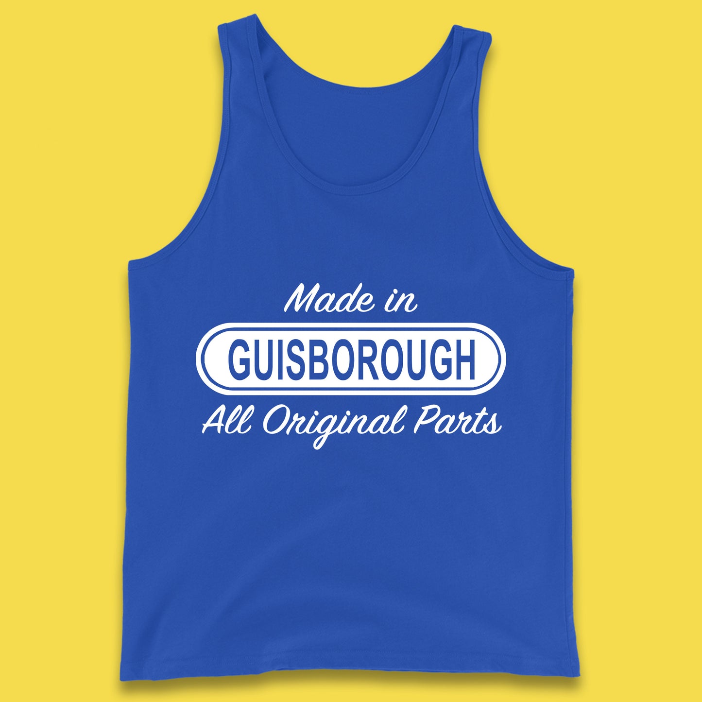 Guisborough Vest