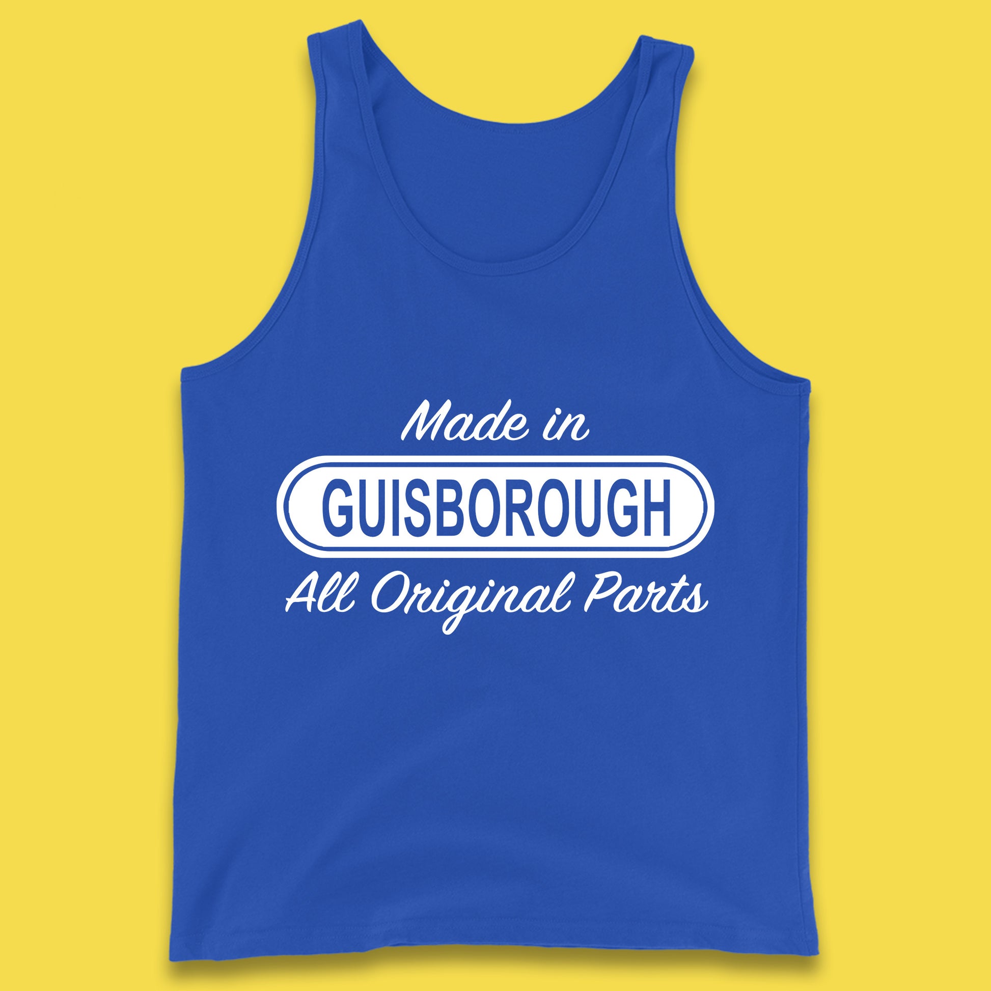 Guisborough Vest