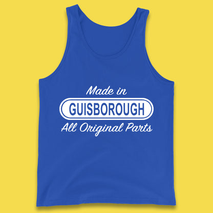Guisborough Vest