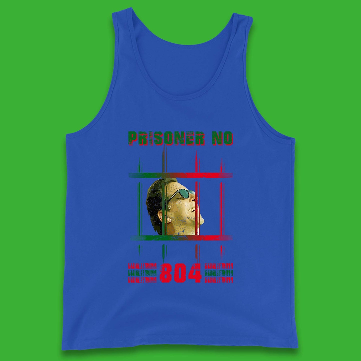 Prisoner No 804 Release Imran Khan Stand With Imran Khan Pakistan Tank Top