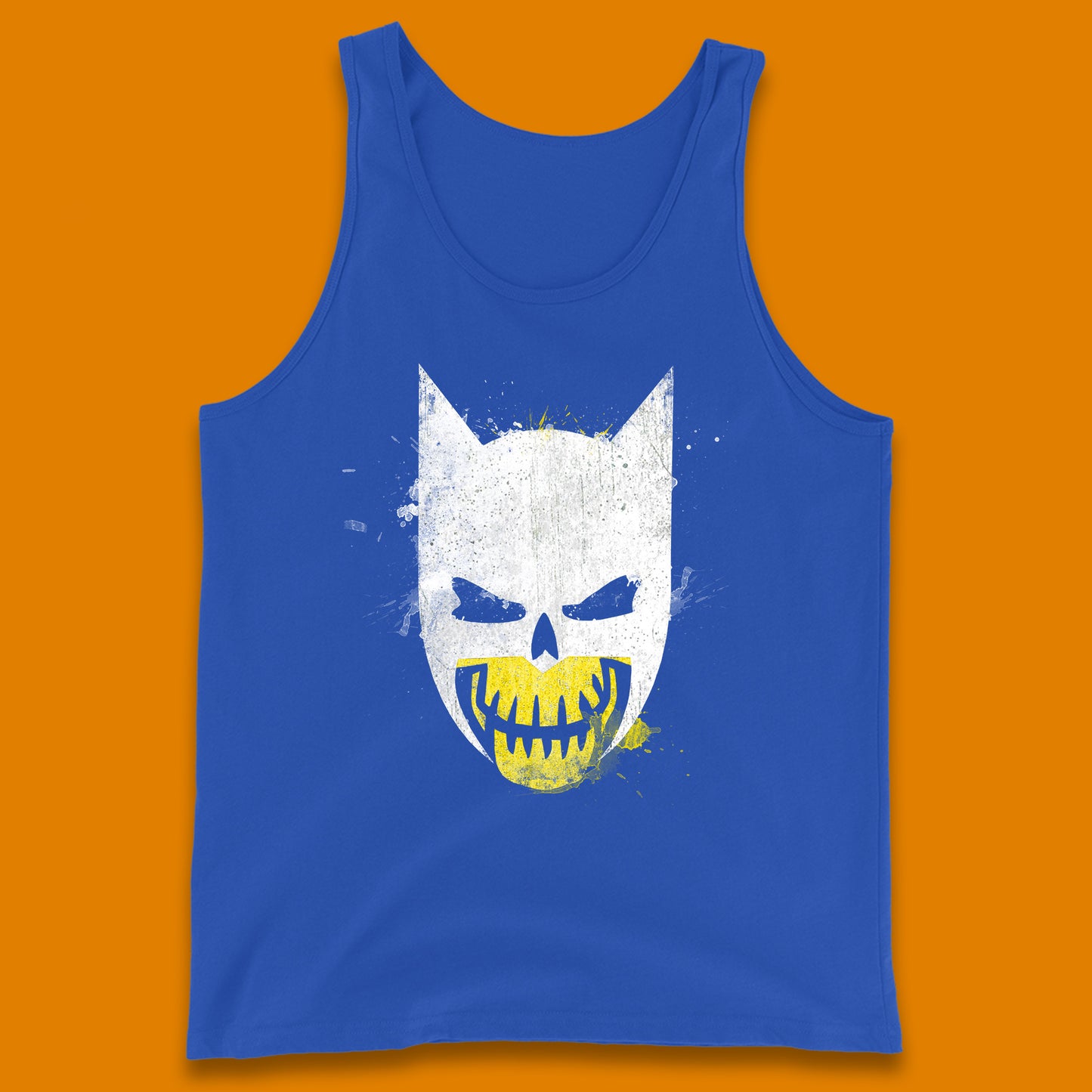 Batman The Dark Knight Circle Logo DC Comics Superhero Fictional Character Tank Top
