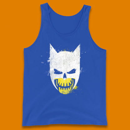 Batman The Dark Knight Circle Logo DC Comics Superhero Fictional Character Tank Top