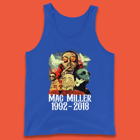 Mac Miller 1992-2018 Tank Top