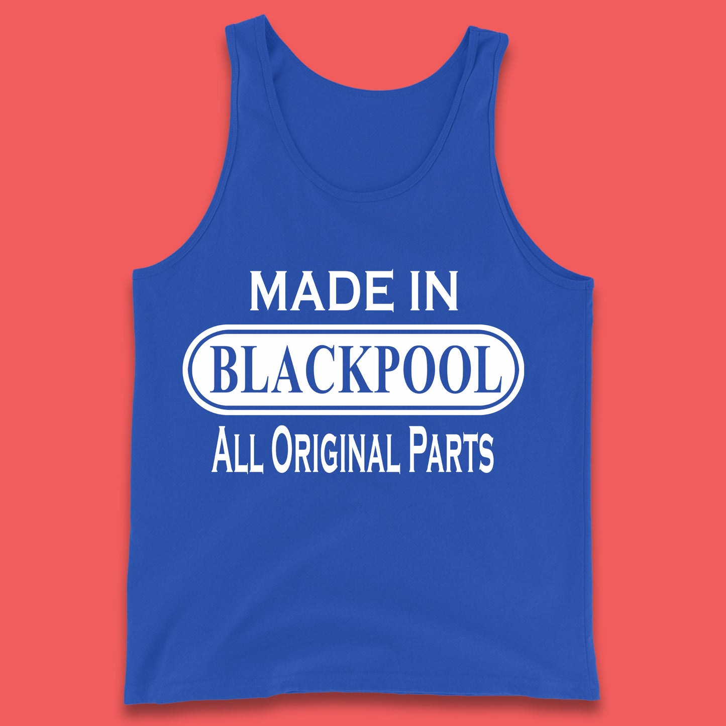 Blackpool Vest