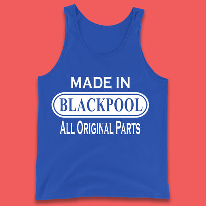 Blackpool Vest