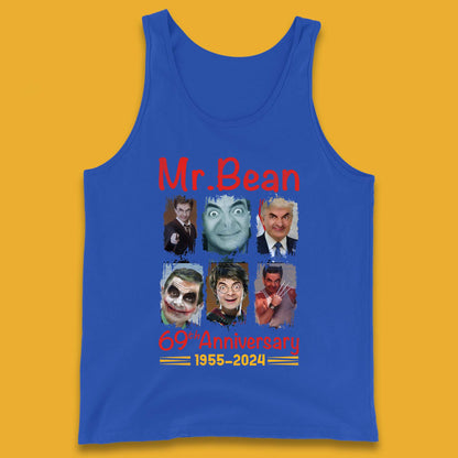 Mr. Bean 69th Anniversary Tank Top