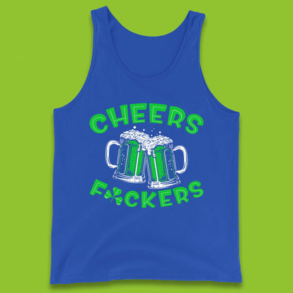 Cheer's Fuckers St. Patrick Day Tank Top