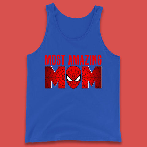 Most Amazing Spider Mom Tank Top