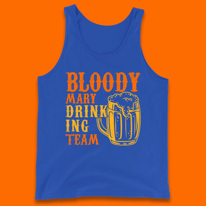 Bloody Marry Drinking Team Tank Top