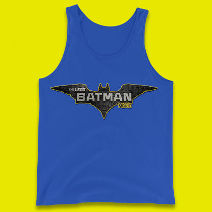 The Lego Batman Movie Computer Animated Superhero Comedy Film DC Comics Lego Batman Tank Top