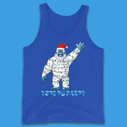 Yeti To Party Christmas Tank Top