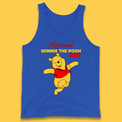 National Winnie The Pooh Day Tank Top