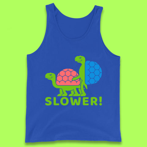 Sea Turtle Sex Tortoise Intercourse Animal Reproduction Funny Slower Offensive Ocean Life Lover Tank Top