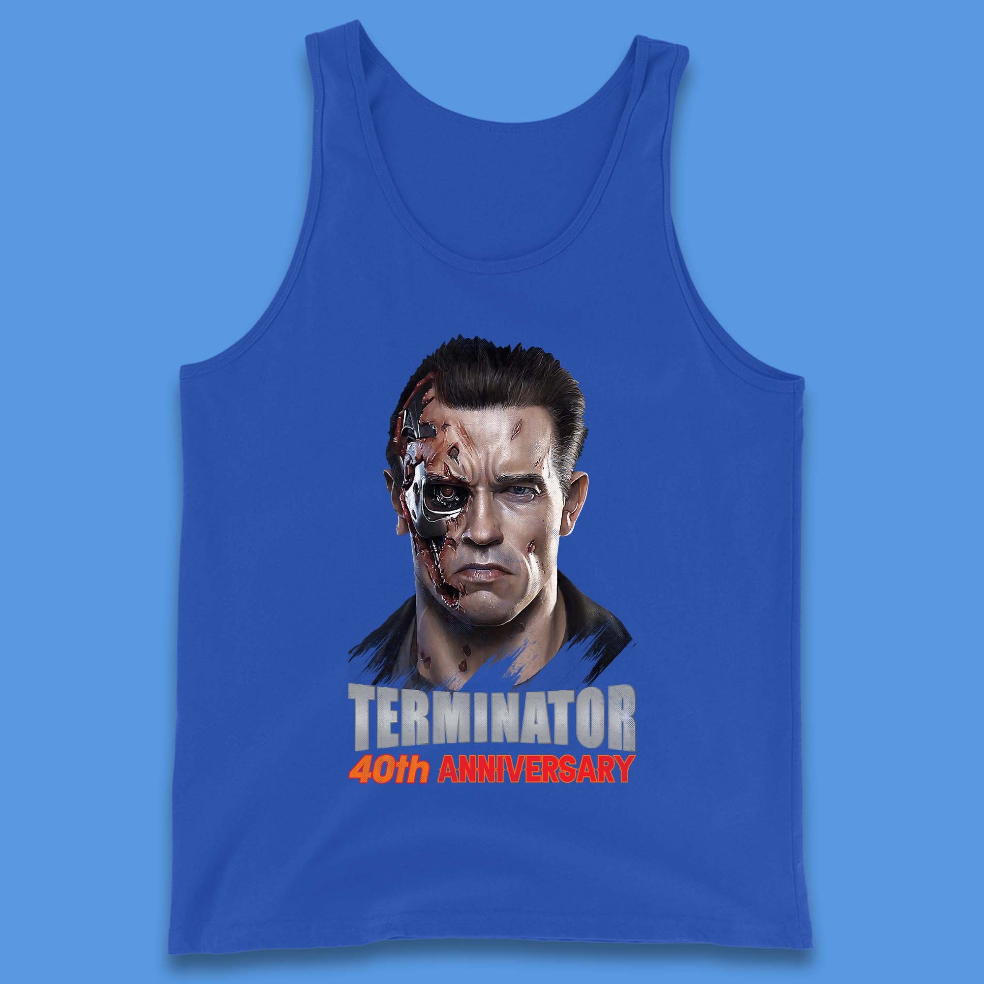 Terminator 40th Anniversary Tank Top