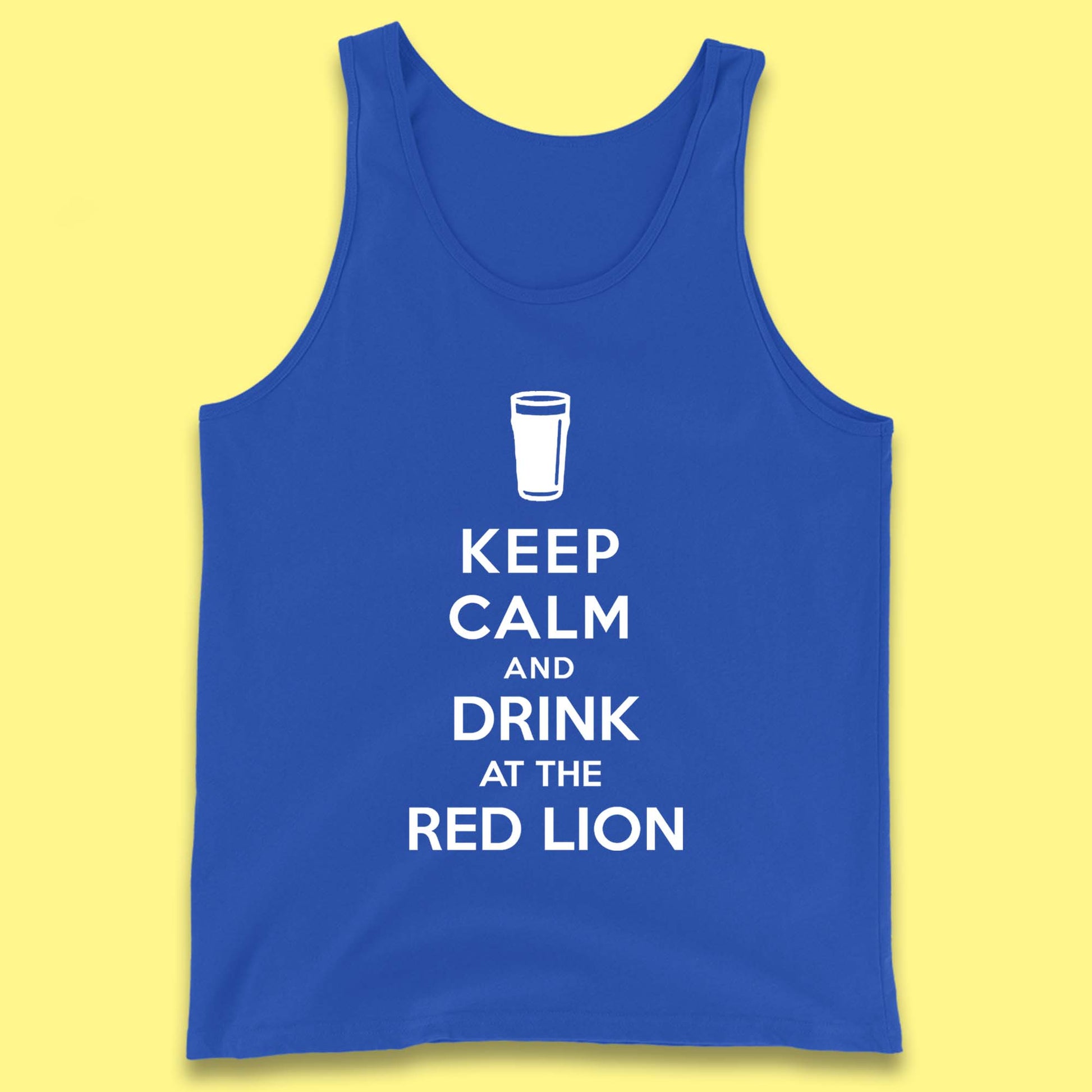 Personalised Pub Tank Top