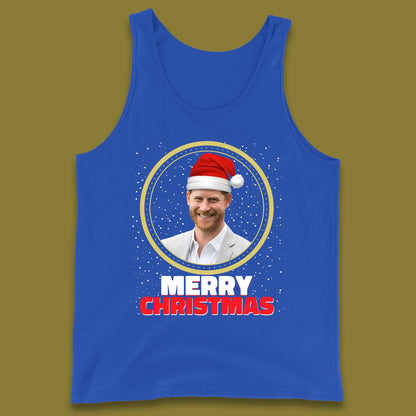 Prince Harry Christmas Tank Top