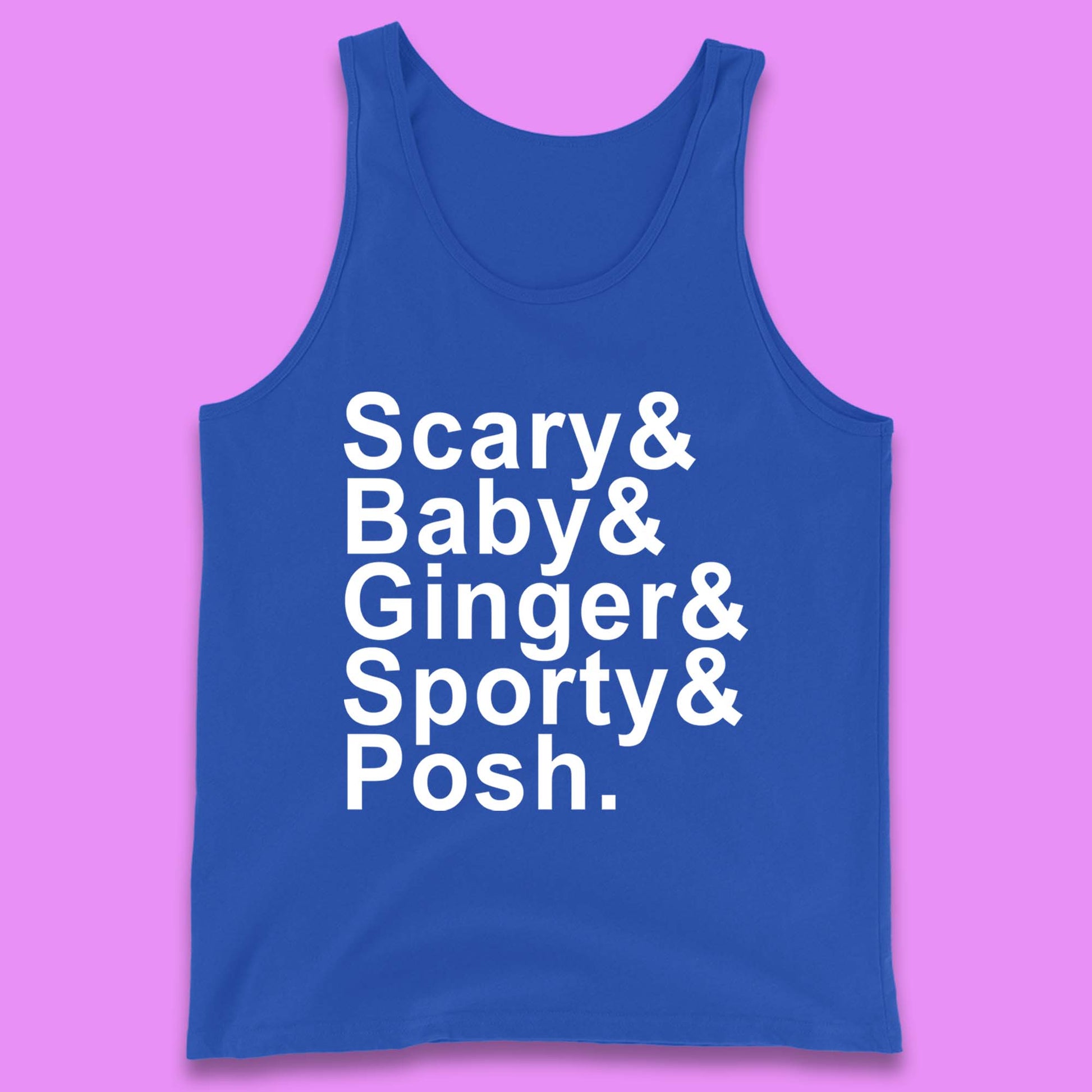 Spice Girls Tank Top