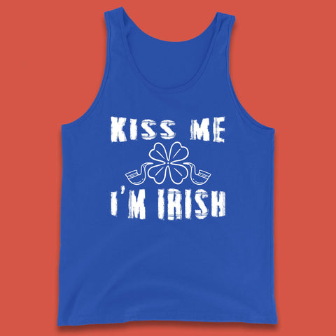 Kiss Me Im Irish Vests