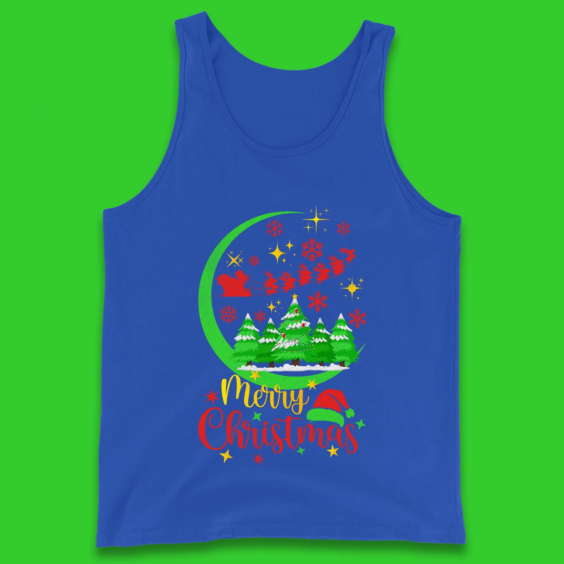 merry christmas tank top