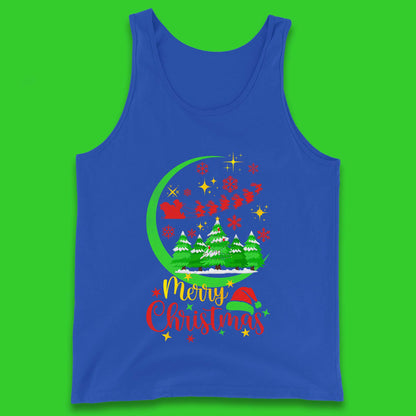merry christmas tank top