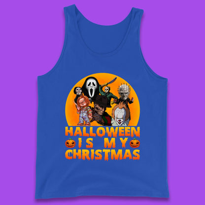 iconic horror movie characters tank top