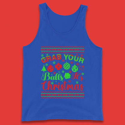christmas ornament tank top