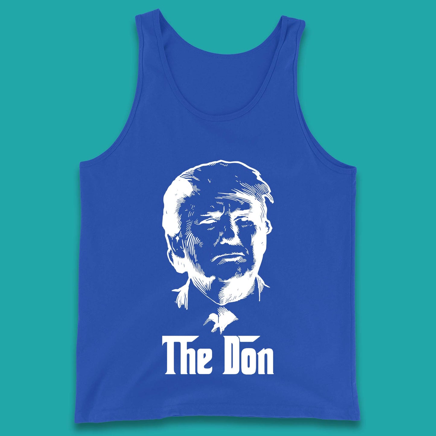 The Don Donald Trump Parody Funny Political Humor Don Trump Tank Top