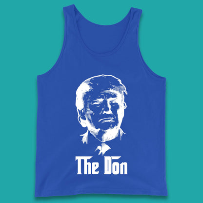 The Don Donald Trump Parody Funny Political Humor Don Trump Tank Top