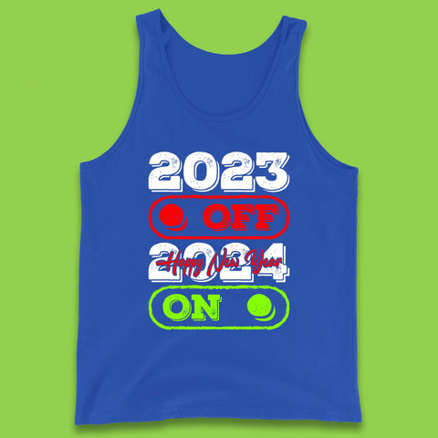 2023 Off 2024 On Tank Top